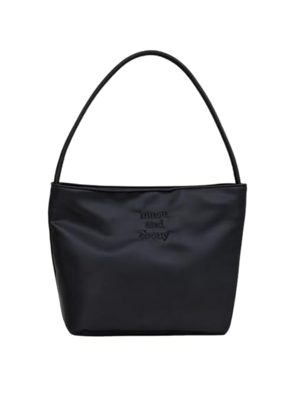 Faux Leather Hobo Handbag Small Shoulder Tote Purse with Magnetic Snap